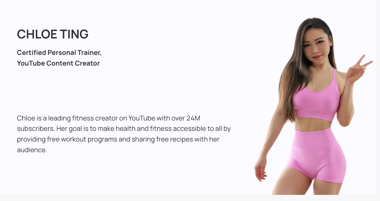 Chloe Ting Workout Program 2025